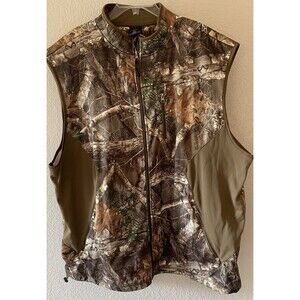 Realtree Vest Camo Size 4X Men’s
